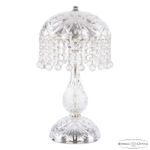 Настольная лампа Bohemia Ivele Crystal 14781L1/22 Ni Balls