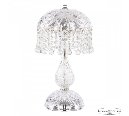 Настольная лампа Bohemia Ivele Crystal 14781L1/22 Ni Balls Настольная лампа Bohemia Ivele Crystal 14781L1/22 Ni Balls