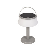 Настольная лампа аккумуляторная Arlight SP-TRAFO-1.5W Warm2700 (Серый, 120 deg, 5V) (IP54 Пластик) 060825
