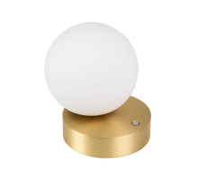 Настольная лампа Arlight SP-ORNELLA-TAB-L150-R125-6W Warm3200-MIX (GD, 300 deg, 230V, TOUCH-DIMM) (IP20 Металл) 059515