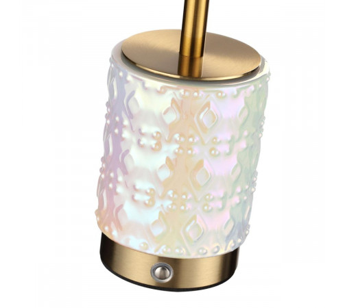 Настольная лампа беспроводная Odeon Light L-Vision Lulu 5454/6TL