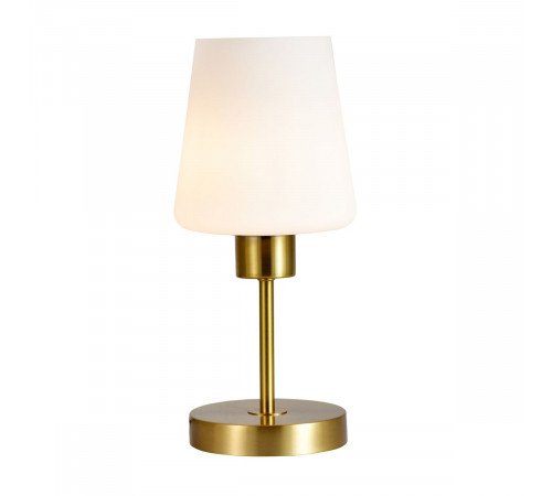 Настольная лампа Escada Clarity 120004/1T Gold ES0002705