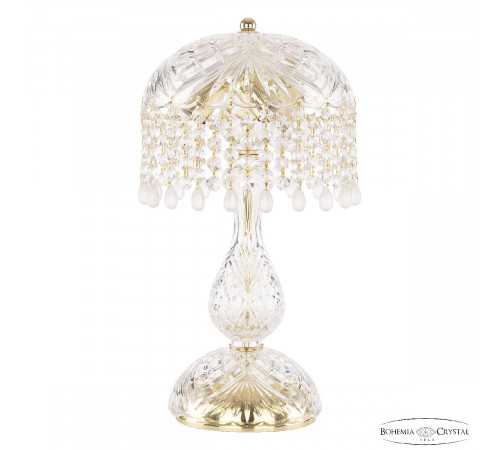 Настольная лампа Bohemia Ivele Crystal 14781L1/22 G V0300 Настольная лампа Bohemia Ivele Crystal 14781L1/22 G V0300