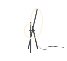 Настольная лампа Maytoni Crochet MOD369TL-L15B3K