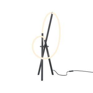 Настольная лампа Maytoni Crochet MOD369TL-L15B3K