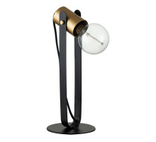 Настольная лампа Indigo Animo 10007/B/1T Black V000179