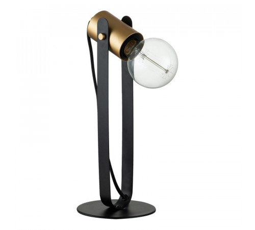 Настольная лампа Indigo Animo 10007/B/1T Black V000179