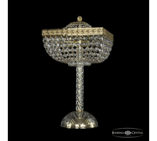 Настольная лампа Bohemia Ivele Crystal 19282L4/25IV G Настольная лампа Bohemia Ivele Crystal 19282L4/25IV G