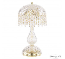 Настольная лампа Bohemia Ivele Crystal 14781L1/22 G R