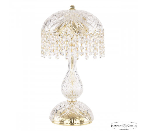 Настольная лампа Bohemia Ivele Crystal 14781L1/22 G R Настольная лампа Bohemia Ivele Crystal 14781L1/22 G R
