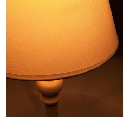 Настольная лампа Eurosvet Berlin 01061/1 белый с золотом