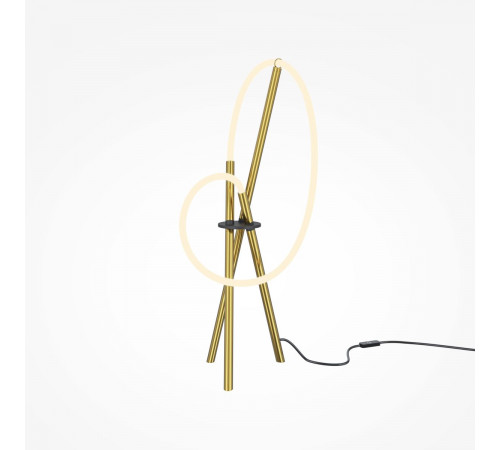 Настольная лампа Maytoni Crochet MOD369TL-L15BS3K