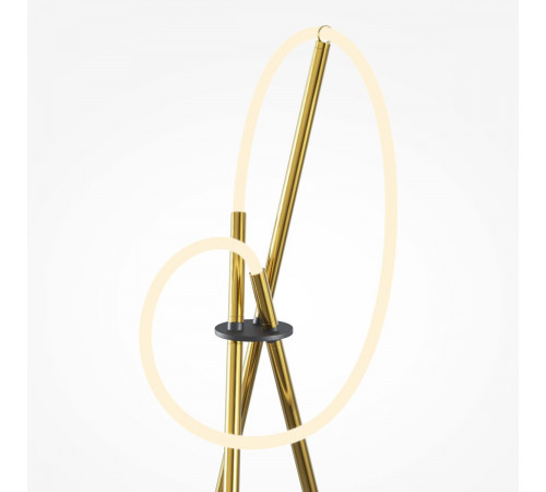 Настольная лампа Maytoni Crochet MOD369TL-L15BS3K