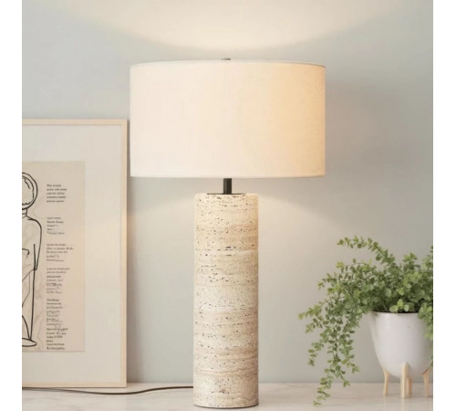 Настольная лампа Delight Collection 5003T travertine