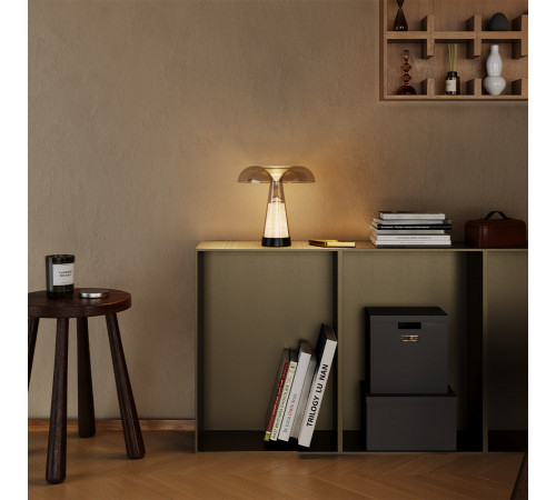 Настольная лампа Maytoni Artefact MOD484TL-L8BK