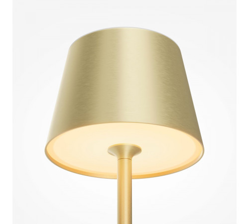 Настольная лампа с аккумулятором Maytoni Nook MOD494RL-L1BSK