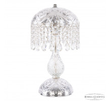 Настольная лампа Bohemia Ivele Crystal 14781L1/22 Ni