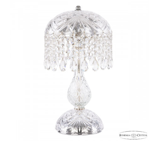 Настольная лампа Bohemia Ivele Crystal 14781L1/22 Ni Настольная лампа Bohemia Ivele Crystal 14781L1/22 Ni