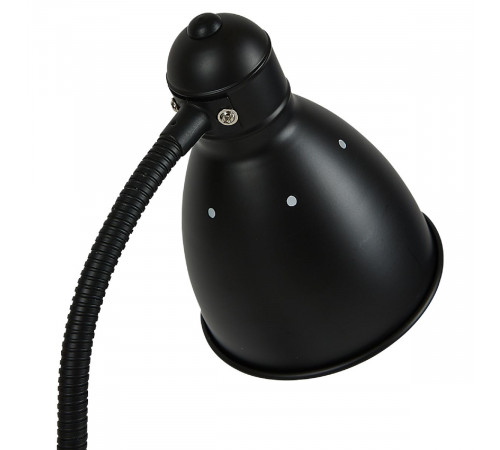 Настольная лампа Uniel UML-B701 E27 BLACK UL-00010155 Настольная лампа Uniel UML-B701 E27 BLACK UL-00010155