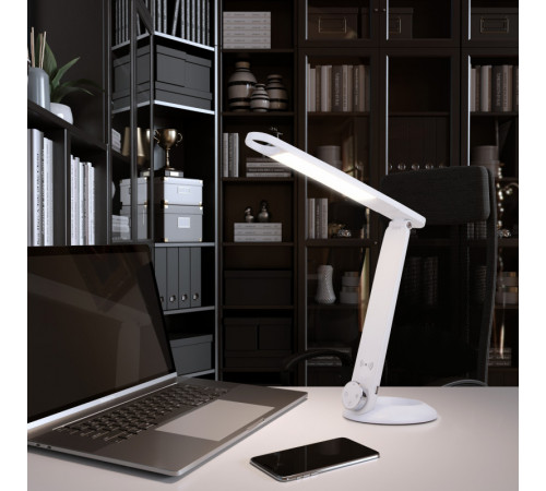 Настольная лампа Eurosvet Action 80428/1 белый