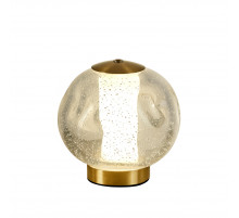 Настольная лампа Delight Collection OT2437-T brass/clear