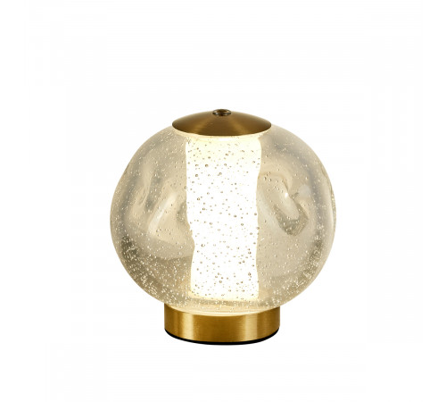 Настольная лампа Delight Collection OT2437-T brass/clear Настольная лампа Delight Collection OT2437-T brass/clear