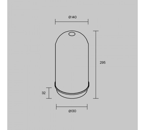 Настольная лампа Maytoni Fable MOD488TL-L8B3K