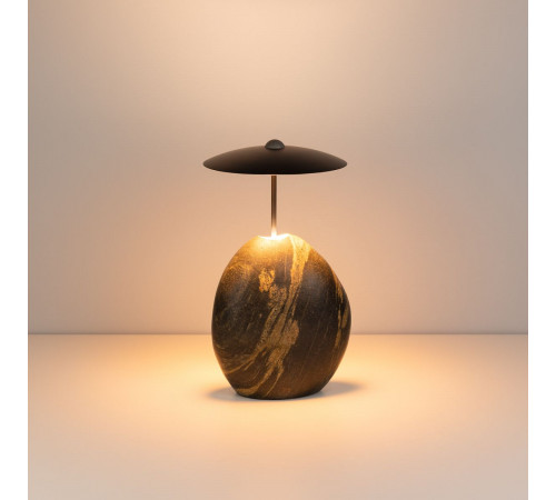 Светильник Arlight SP-UMANI-TAB-S25x34-6W Warm2700 (BK, 90 deg, 230V) (IP20, Натуральный камень) 061711