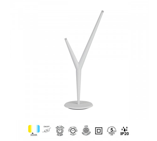 Настольная лампа Mantra Arrecife 9213