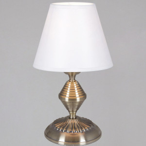 Настольная лампа Illumico IL0096-1TSQ-26 AB ELITE