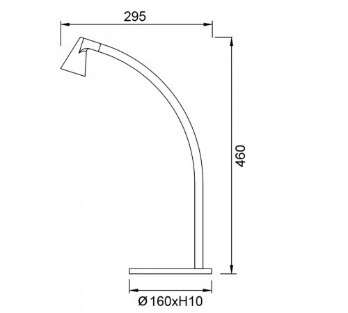 Настольная лампа Mantra Africa 9415