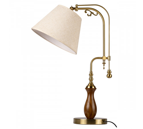 Настольная лампа Loft IT Elaine 10569T Dark wood