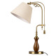 Настольная лампа Loft IT Elaine 10569T Dark wood