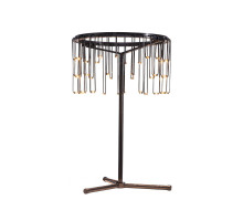 Настольная лампа Delight Collection MT23001008-1A black