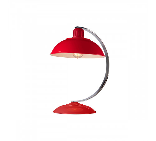 Настольная лампа Elstead Lighting Franklin FRANKLIN-RED Настольная лампа Elstead Lighting Franklin FRANKLIN-RED