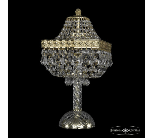Настольная лампа Bohemia Ivele Crystal 19272L4/H/20IV G Настольная лампа Bohemia Ivele Crystal 19272L4/H/20IV G