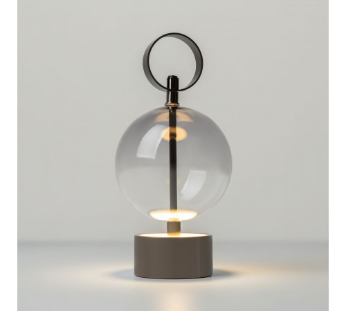 Настольная лампа с аккумулятором Maytoni Double Moon MOD478RL-L3B3K