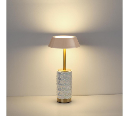 Настольная лампа беспроводная Odeon Light L-Vision Lulu 5454/8TLA