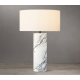 Настольная лампа Delight Collection 5003T white marble