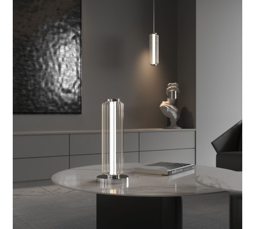 Настольная лампа Eurosvet Argent 308054 LED хром a071557