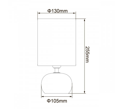 Настольная лампа Uniel UML-B307 E14 GOLD/COPPER UL-00012424 Настольная лампа Uniel UML-B307 E14 GOLD/COPPER UL-00012424