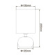 Настольная лампа Uniel UML-B307 E14 GOLD/COPPER UL-00012424