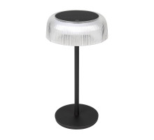 Настольная лампа аккумуляторная Arlight SP-KWALLEN-4.7W Warm2700 (Черный, 130 deg, 5V) (IP54 Металл) 060829