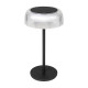 Настольная лампа аккумуляторная Arlight SP-KWALLEN-4.7W Warm2700 (Черный, 130 deg, 5V) (IP54 Металл) 060829