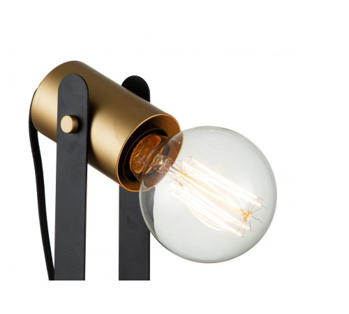 Настольная лампа Indigo Animo 10007/B/1T Black V000179