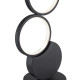 Настольная лампа Escada Lunar 10263/L LED Black
