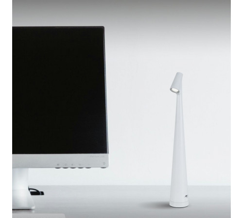 Настольная лампа Escada Unus 553/L LED White