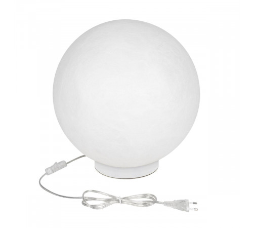 Настольная лампа Arlight SP-SILKA-TAB-R350-11W Warm2700 (WH, 330 deg, TOUCH-DIM) (IP20, Натуральный шелк) 056889