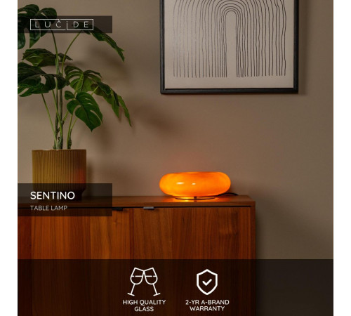 Настольная лампа Lucide Sentino 10525/30/53