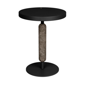 Светильник Arlight SP-ALYSS-TAB-R22.5x30-5W Warm3200-MIX (CF-BK, 110 deg, 230V) (IP20, Мрамор) 061708